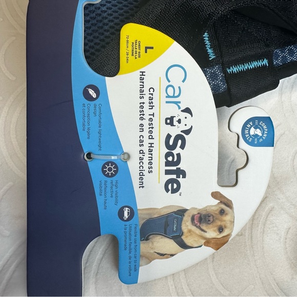 Car Safe crash tested harness large new - Picture 3 of 5